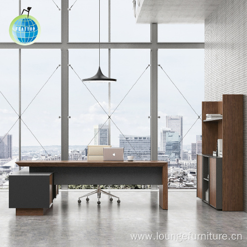 boss general manager office furniture executive desk